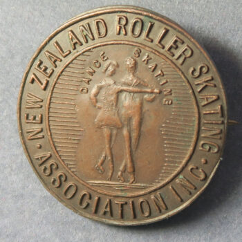 New Zealand Roller Skating Assocation Inc. - Dance Skating badge