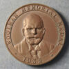 Woolman Memorial Medal , bronze prize for Chrysanthemum flowers 1932