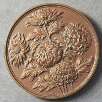 Woolman Memorial Medal , bronze prize for Chrysanthemum flowers 1932