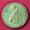 Sweden Gustavus Aldolfus king token medal by Thomason
