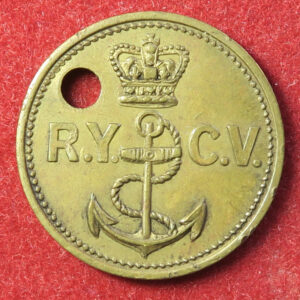 Australia Royal Yacht Club Victoria 10 shilling token