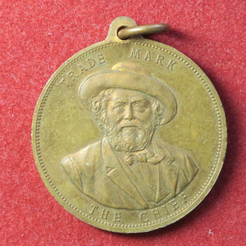 W. H. palmer & co. 78 Old Street London colourman Advertising medal by Lauer