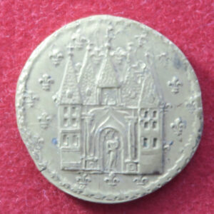 France Revolution 1792 jeton - medal - Hennin 393