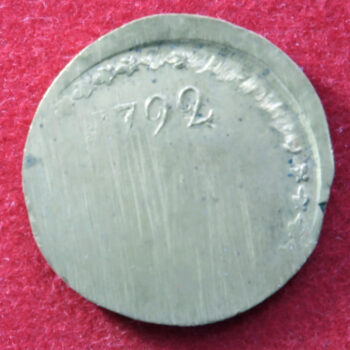 France Revolution 1792 jeton - medal - Hennin 393