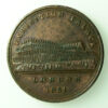 Withers 5172 W Casson Woolwich farthing token 1851 Crystal Palace Unofficial Farthing