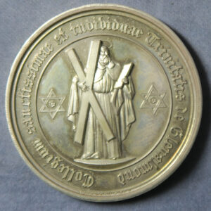 Scotland Academic silver prize medal, The Scottish Episcopal College of the Holy and Undivided Trinity of Glenalmond