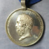 Scotland Academic prize medal, Edinburgh Academy 1875-76 TrotterClub to Charles Frewen Jenkin