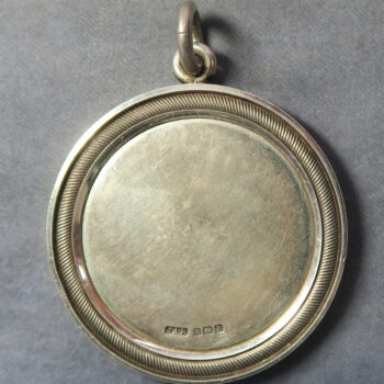 Scotland Tarland Show silver Prize medal 1918 for best Heifer - Agricultural Show - Aberdeenshire