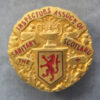 Scotland - The Sanitary Inspectors Association of Scotland gilt & enamel badge by Kirkwood