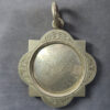 Silver engraved medal Scotland S K C Scottish Kennel Club? 1887 prize Best St Bernard Bitch  Waverley Market