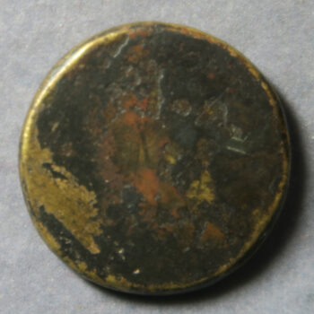 Italian made Brass coin weight for France 40 Francs c. 1820