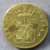 Italian Brass coin weight for Spain 4 Escudos c. 1800 ctm. L.I.