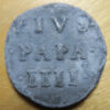 Italy, Papal Bulla - lead seal of Medici PopePius IIII 1559-65