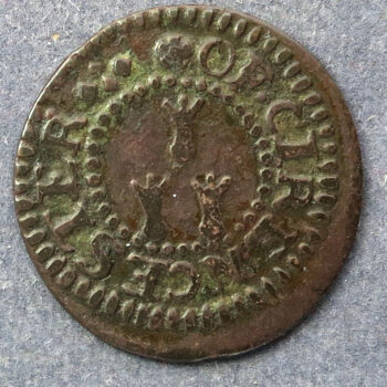 MB108005, Gloucestershire 60, Cirencester Rebekvh Osborne 1/4d token
