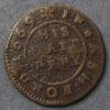 MB108007, Kent 2, Ashford, James Bassett, 1/2d 1669 token