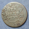 MB108023, Kent 14, Ashford, Mary Steed 1/2d 1669 token