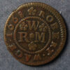 MB108024, Kent 15, Ashford, Robert Wage 1/2d 1668 token