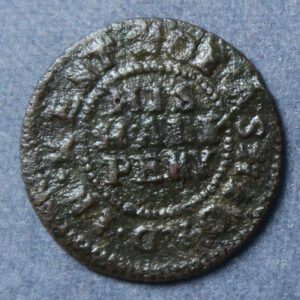 MB108025, Kent 15, Ashford, Robert Wage 1/2d 1668 token