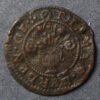 MB108034, Kent 46, Canterbury, Thomas Burden ½d 1667 token coinage
