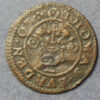MB108035, Kent 46, Canterbury, Thomas Burden ½d 1667 token coinage