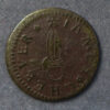 MB108042, Kent 50, Canterbury, James Cheever ½d 1663 token