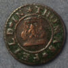 MB108048, Kent 57, Canterbury, Thomas Field ½d 1666 token