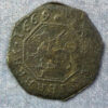 MB108052, Kent 59, Canterbury, Thomas Hutten 1d 1669 penny token