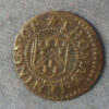 MB108054, Kent 61, Canterbury, Thomas Jenings 1/4d token