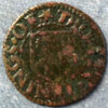 MB108055, Kent 61, Canterbury, Thomas Jenings 1/4d token