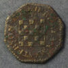 MB108056, Kent 66, Canterbury, Ieremiah Masterson ½d token halfpenny chequerboard