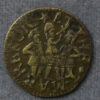 MB108060, Kent 73, Canterbury, TMS at 3 Marrenors 1/4d token coinage