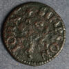 MB108061, Kent 75, Canterbury, John Simpson 1/4d 1653 token coin Lion
