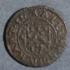 MB108069, Kent 86, Charing, Alexander Hart ½d, 1667 token coinage
