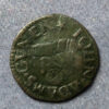 MB108070, Kent 88, Chatham, John Adams 1/4d, canon, 1657 token