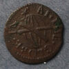 MB108078, Kent 98, Chatham, WSI 1/4d farthing token - globe