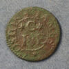 MB108083, Kent 148, Deal, James Coston 1/4d, 1653 farthing token, heart
