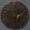 MB108087, Kent 153, Deal, John Lobdell ½d, 1669 token halfpenny