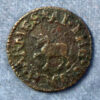 MB108097, Kent 201, Dover, BIA 1/4d, 1658, At The Skoch Armes, farthing - unicorn