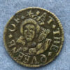 MB108100, Kent 203, Dover, IMC 1/4d, at the Queen of Bohemia farthing token