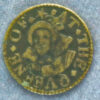 MB108102, Kent 203, Dover, IMC 1/4d, at the Queen of Bohemia farthing