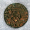 MB108104, Kent 205, Dover, Edward Chambers 1/4d, 1649 farthing token