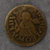 MB108107, Kent 209 Dover, CMD 1/4d, 1651 farthing Leopold portrait