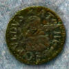 MB108111, Kent 211 Dover, GMF 1/4d, 1666 farthing - Leopold portrait