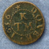 MB108126, Kent 223 Dover, Tho Kite 1/4d, 1656