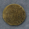 MB108136, Kent 230 Dover, Thomas Sharnall 1/4d, 1658