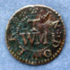 MB108140, Kent 235 Dover, William Tillit 1/4d, 1662