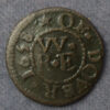 MB108147, Kent 241 Dover, Robert Woodgreen 1/4d, 1658