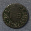 MB108160, Kent 383 Maidstone, John Hoad 1/4d, 1657