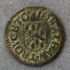 MB108166, Kent 388 Maidstone, Ionathan Trovghton 1/4d, 1668