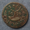 MB108184, Kent 453, Ramsgate, Clement March 1/4d, 1658